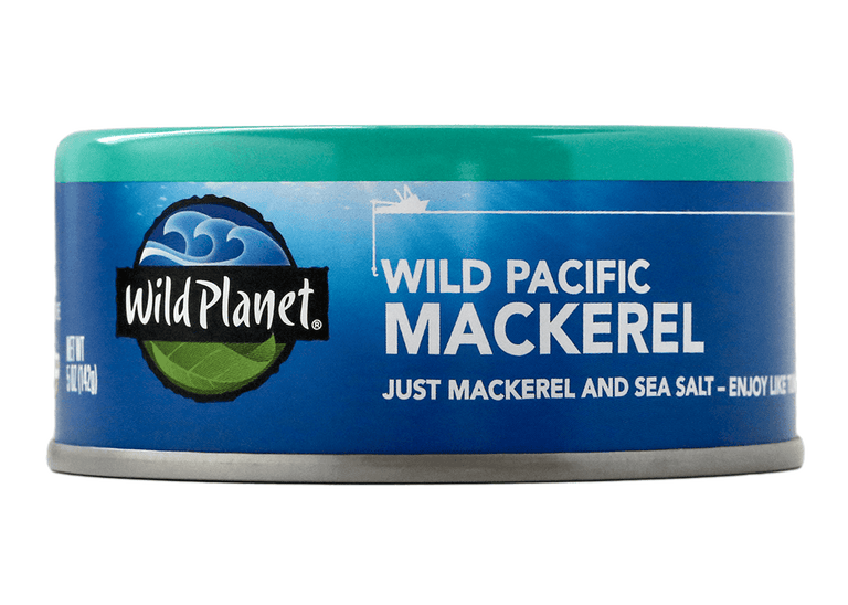 Wild Pacific Mackerel