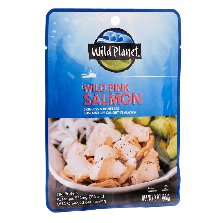 Wild Pink Salmon Single-Serve Pouch