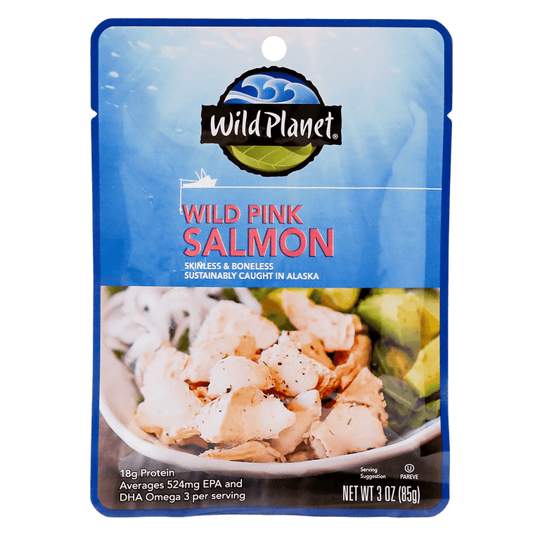 Wild Pink Salmon Single-Serve Pouch