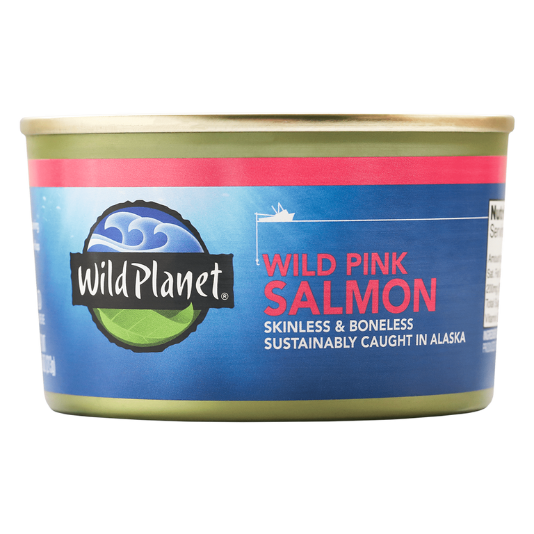 Wild Pink Salmon