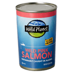 Wild Pink Salmon with Skin & Bones
