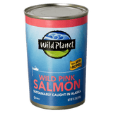 Wild Pink Salmon with Skin & Bones