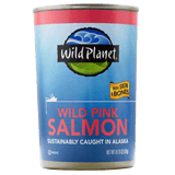 Wild Pink Salmon with Skin & Bones