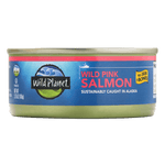 Wild Pink Salmon with Skin & Bones