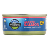 Wild Pink Salmon with Skin & Bones