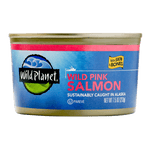 Wild Pink Salmon with Skin & Bones