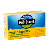 Wild Sardines In Extra Virgin Olive Oil with Lemon