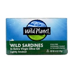 Wild Sardines In Extra Virgin Olive Oil
