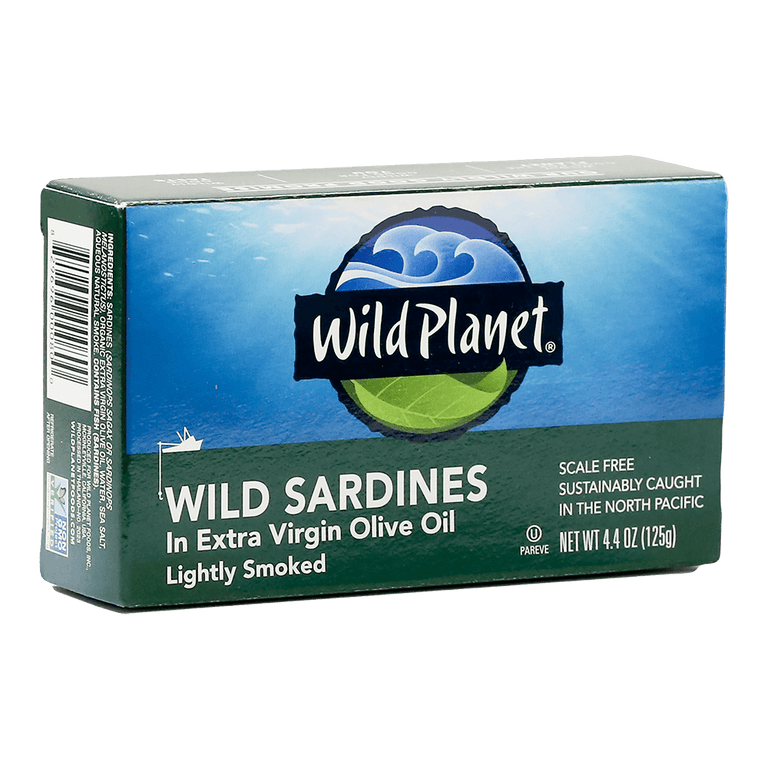 Wild Sardines In Extra Virgin Olive Oil