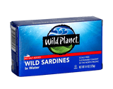 Wild Sardines In Water No Salt Added