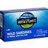 Wild Sardines In Water