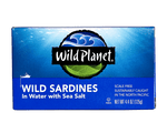 Wild Sardines In Water