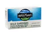 Wild Sardines Skinless & Boneless Fillets In Extra Virgin Olive Oil