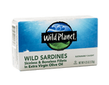 Wild Sardines Skinless & Boneless Fillets In Extra Virgin Olive Oil