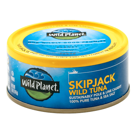 Skipjack Wild Tuna