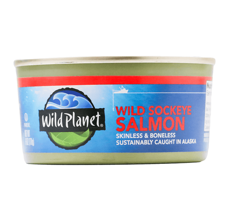 Wild Sockeye Salmon