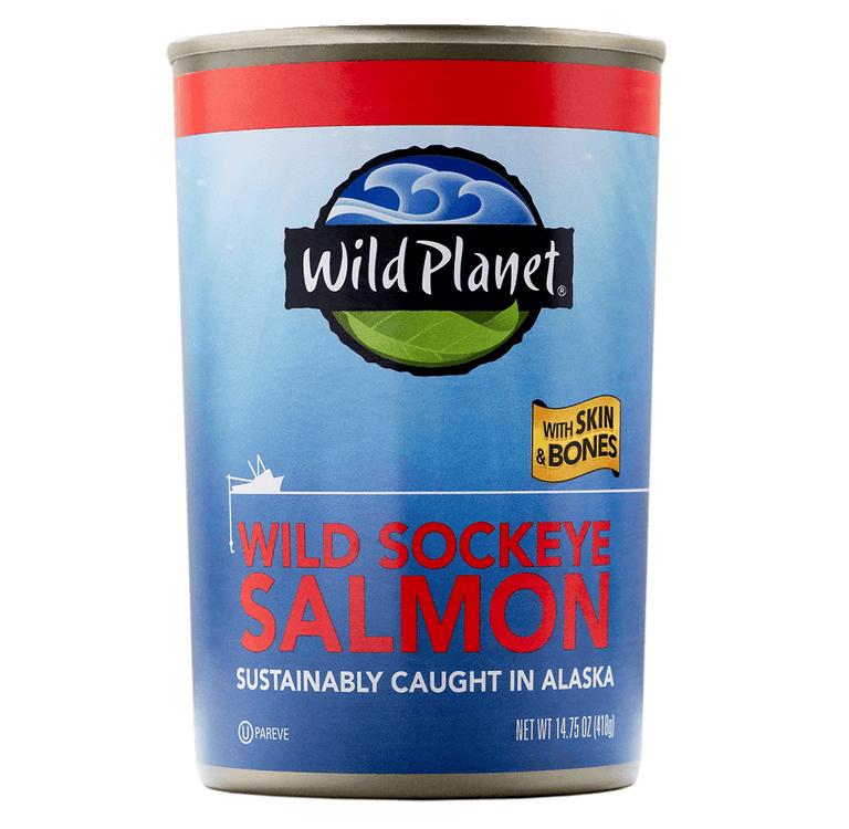 Taste of the sales wild salmon review