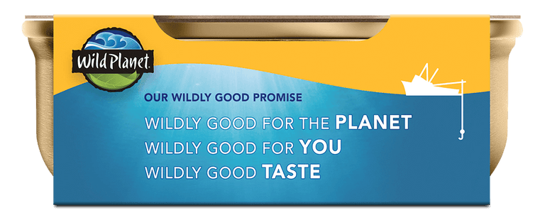 Wild Planet Wild Tuna Pasta Ready-to-Eat Salad Bowl, side panel 