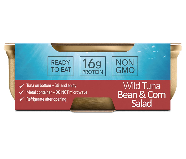 Wild Tuna, Bean & Corn Salad Ready-To-Eat Meal