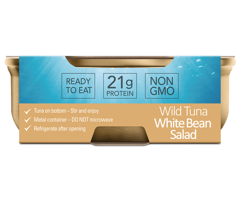 Wild Tuna White Bean Salad Ready-To-Eat Meal