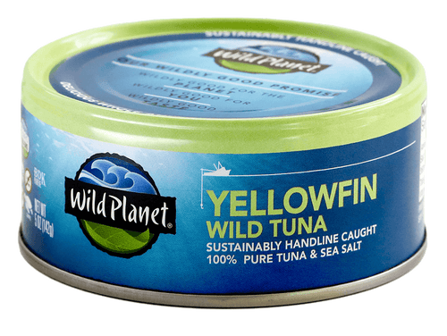 Yellowfin Wild Tuna