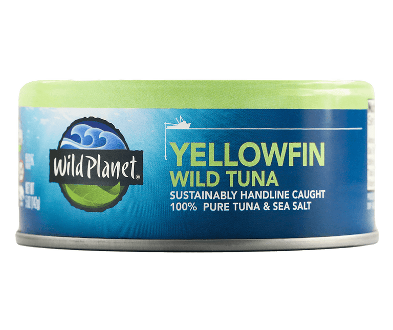Yellowfin Wild Tuna