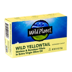 Wild Yellowtail Fillets In Extra Virgin Olive Oil
