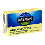 Wild Yellowtail Fillets In Extra Virgin Olive Oil