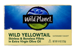 Wild Yellowtail Fillets In Extra Virgin Olive Oil
